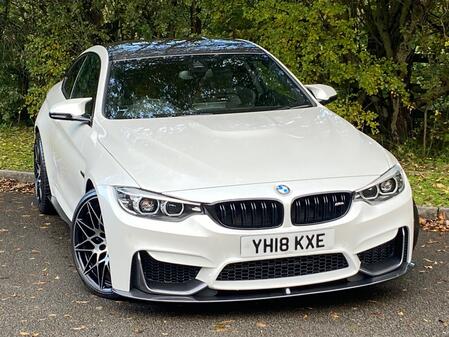 BMW M4 3.0 M4 Coupe Competition Package