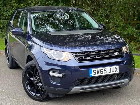 LAND ROVER DISCOVERY SPORT TD4 SE TECH 190 BHP 9 SPEED AUTO